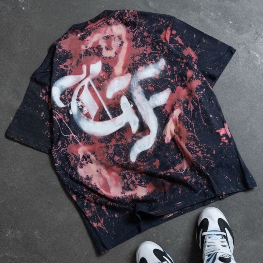 Limited Edition (1 of 50) CHOSEN FEW Hand-Painted CHSN script tee